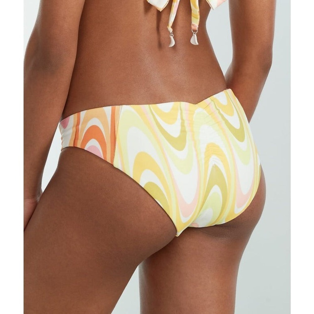 Becca Womens Whirlpool Reversible Hipster Bikini Bottims Sz L Large NEW